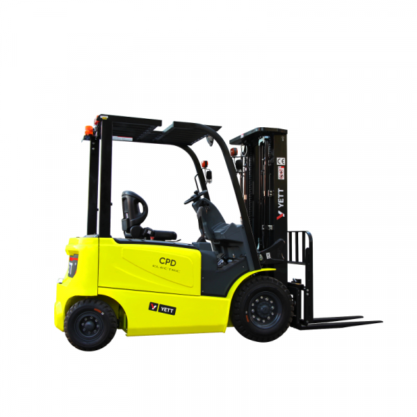 Электрический погрузчик YETT CPD15-A3H4-M-ZSM600-3W