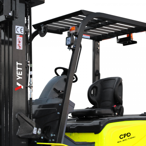 Электрический погрузчик YETT CPD18-A3H4-M-M400-3W