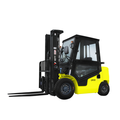 Дизельный погрузчик с кабиной YETT CPCD15-XCK2-ZSM540-3W-K