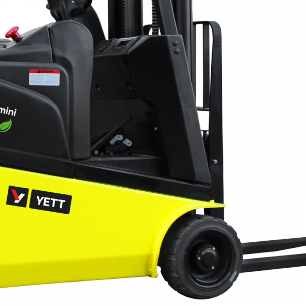 Электрический мини-погрузчик YETT ERM10 mini li-ion M350 HV Market