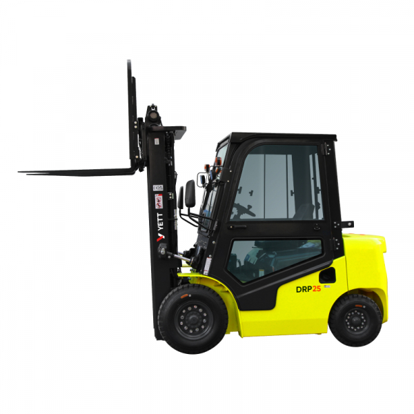 Дизельный погрузчик с кабиной YETT DRP25-XC5K2-M300-3W-K