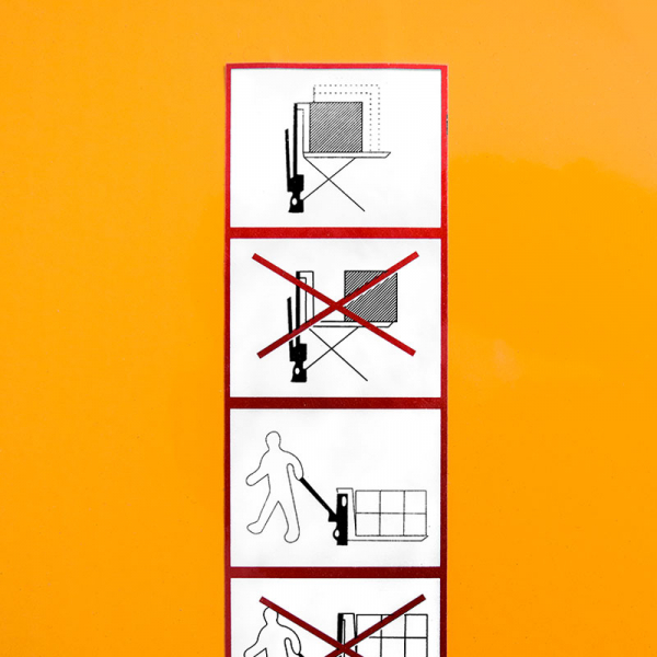 Гидравлическая тележка с подъемом PROLIFT JF-1000