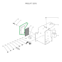 Контроллер Сurtis для штабелеров SDR 1-1,2 т, для тележек SD15 HV Market