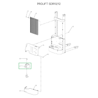 Кожух ручки управления для штабелеров SDR-S HV Market