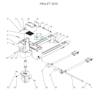 Разъем зарядного устройства для штабелеров SDR 1016/1030/1035/1225/1230/1235/1635, для тележек SD15 HV Market