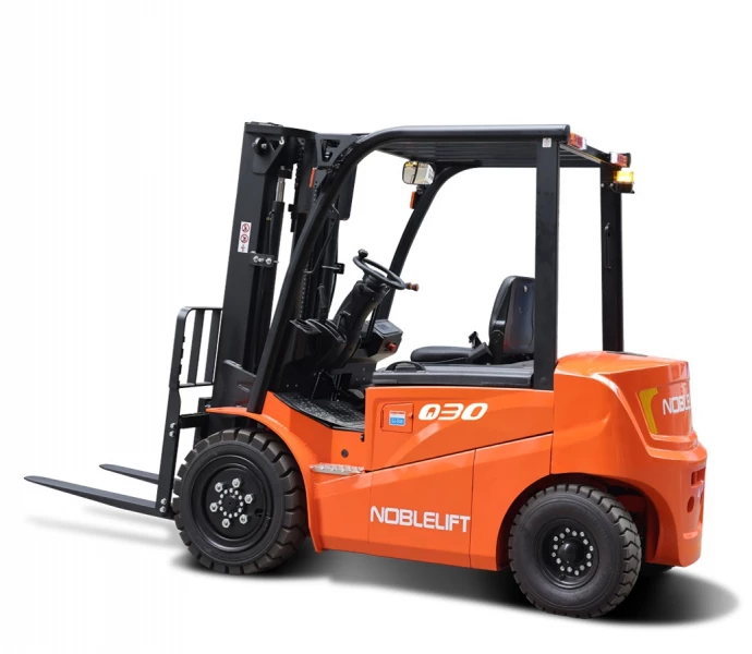Электрический вилочный погрузчик FE4P28Q Duplex mast (Литий 206Ач, В-5000мм) HV Market