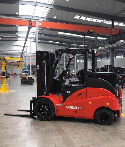 Электрический вилочный погрузчик FE4P40N Duplex mast (Литий 554Ач, В-5000мм) HV Market