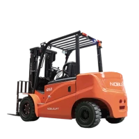 Электрический вилочный погрузчик FE4P45Q Duplex mast (Литий 554Ач, В-5000мм) HV Market