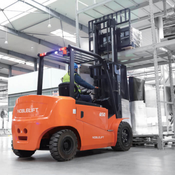 Электрический вилочный погрузчик FE4P50QL Triplex mast (Литий 554Ач, FFL, В-6500мм) HV Market