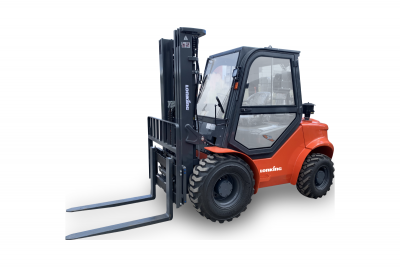 Дизельный вилочный погрузчик  CPCD35 4WD (Двигатель Yunnei, В-6000мм)  HV Market