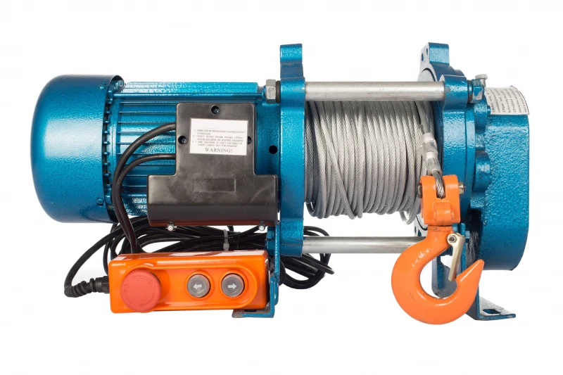 Лебедка TOR ЛЭК-300 E21 (KCD) 300 кг 380 В с канатом 30 м (T) HV Market