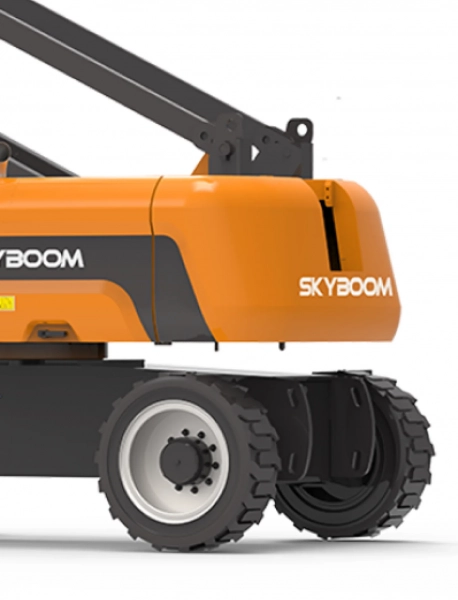 Коленчатый подъемник Skyboom GTZZ-25J (2023) HV Market