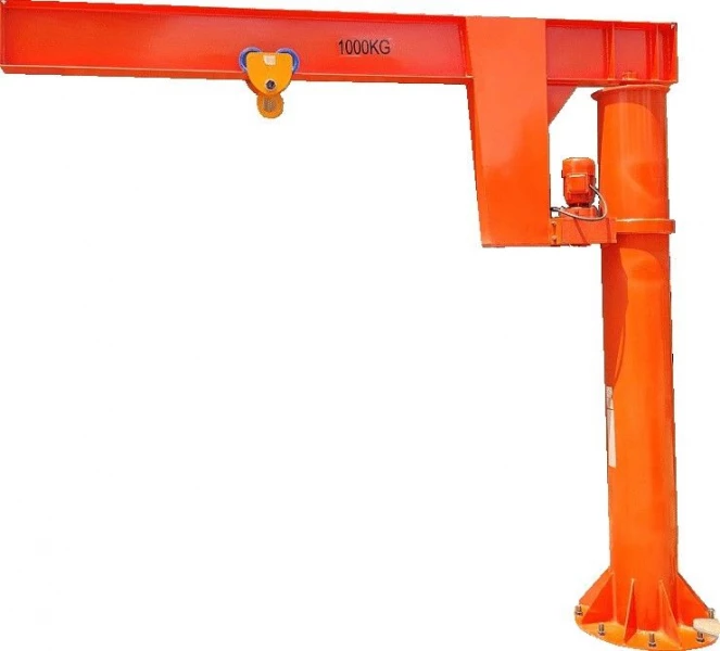 Кран консольный TOR JIB 5000 кг 3х3 м поворотный 360° с электроприводом HV Market