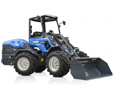 Сочлененный минипогрузчик MULTIONE 11.6К  Stage V Standart HV Market
