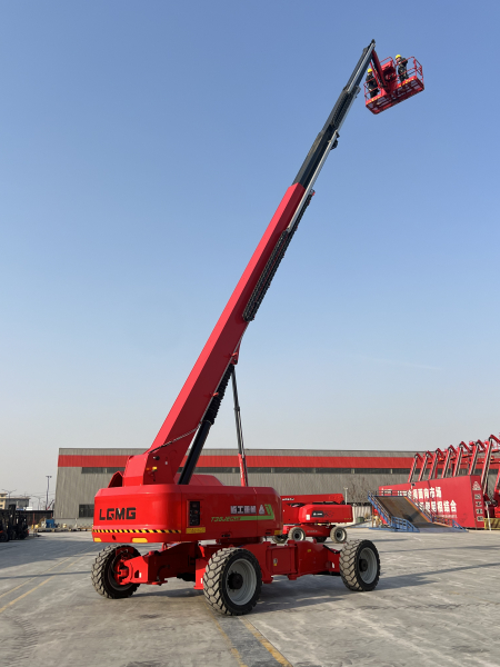 Телескопический подъемник LGMG T38J-H HV Market