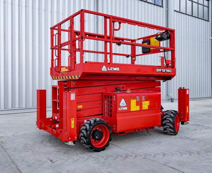 Ножничный подъемник LGMG SR1218D HV Market