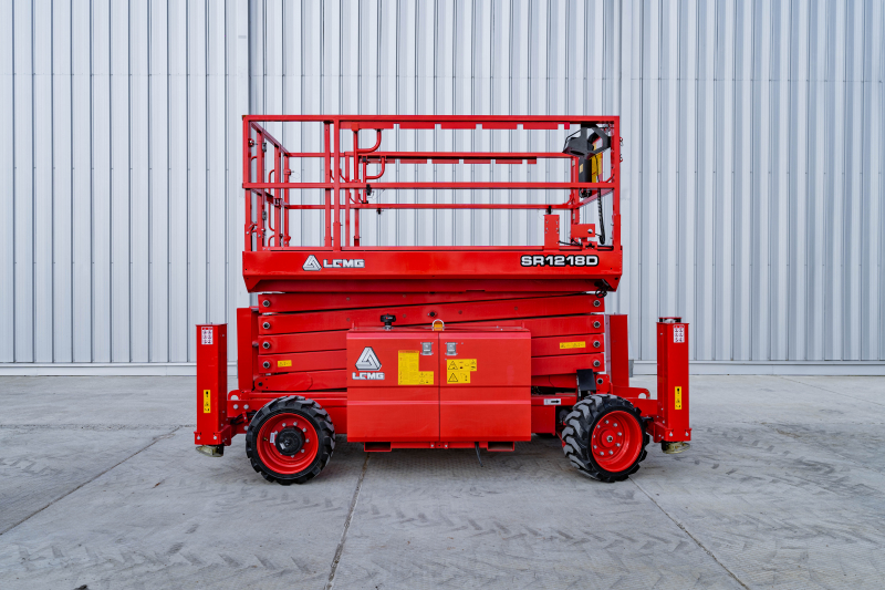 Ножничный подъемник LGMG SR1218D HV Market