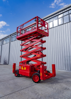 Ножничный подъемник LGMG SR1218D HV Market