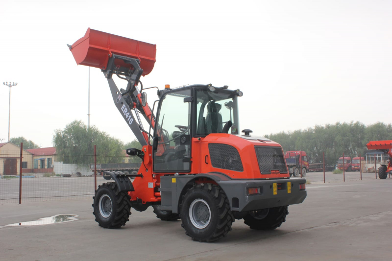Фронтальный погрузчик Everun ER416, Новый, ковш 4 в 1 HV Market