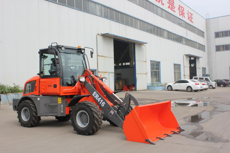 Фронтальный погрузчик Everun ER416, Новый, ковш 4 в 1 HV Market