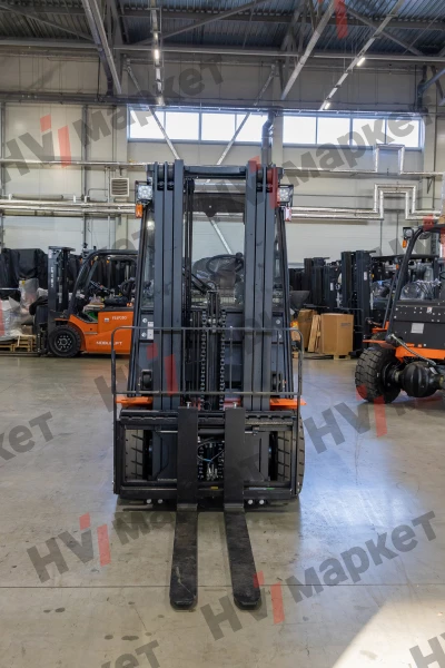 Электрический вилочный погрузчик FE4P30N Duplex mast (Свинц-кислот 500Ач, В-3000мм) HV Market