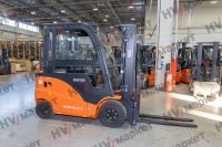 Электрический вилочный погрузчик FE4P30N Duplex mast (Свинц-кислот 500Ач, В-3000мм) HV Market