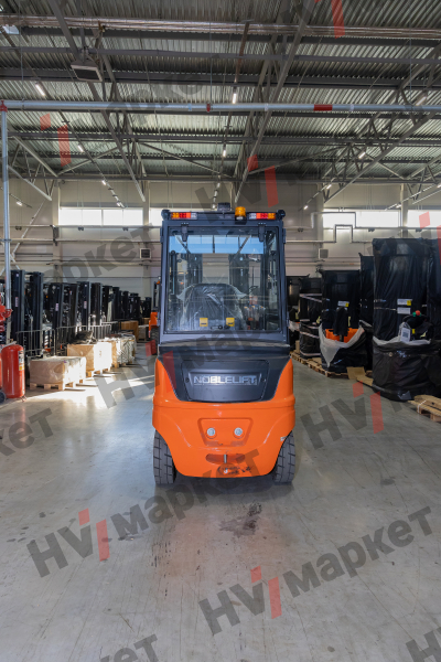 Электрический вилочный погрузчик FE4P30N Duplex mast (Свинц-кислот 500Ач, В-3000мм) HV Market