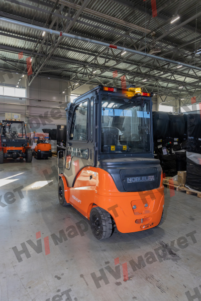 Электрический вилочный погрузчик FE4P30N Duplex mast (Свинц-кислот 500Ач, В-3000мм) HV Market
