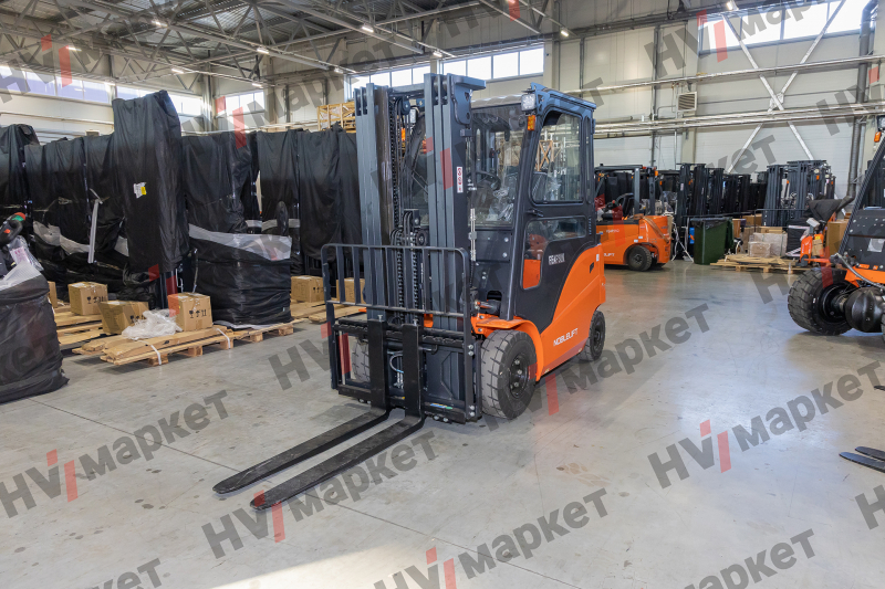 Электрический вилочный погрузчик FE4P30N Duplex mast (Свинц-кислот 500Ач, В-3000мм) HV Market