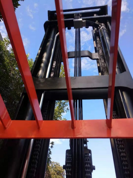 Ричтрак RT16B Triplex mast (FFL, В-9500мм) HV Market