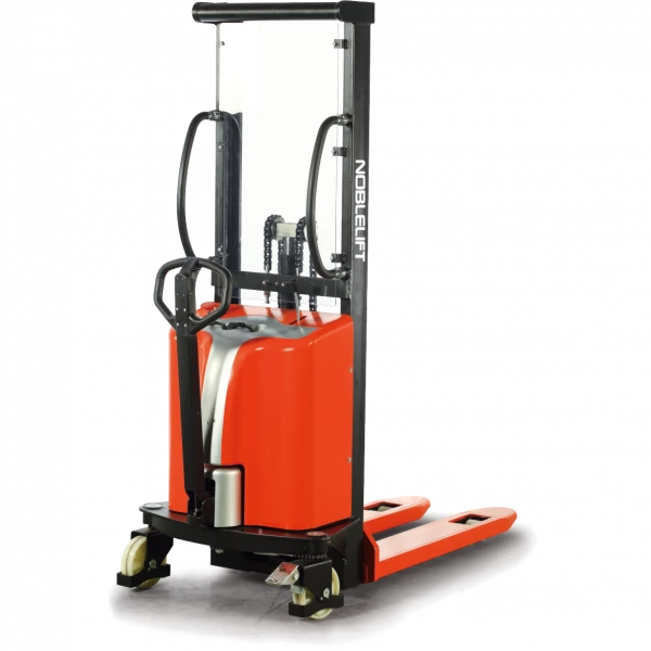 Ручной штабелер с электроподъемом SPM 1025 HV Market